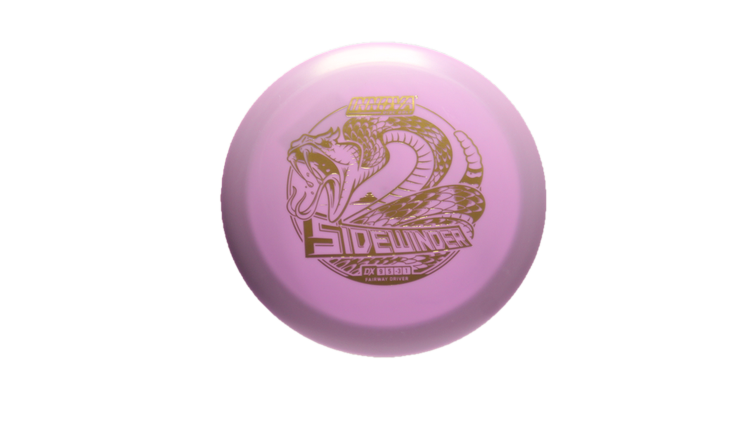 Innova DX Sidewinder Fairway Driver Front View