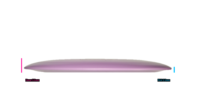 Innova DX Sidewinder Fairway Driver Profile View