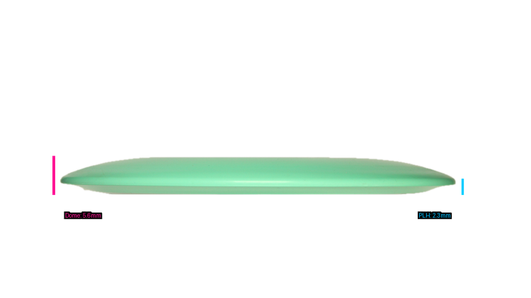 Innova DX Teebird Fairway Driver Profile View