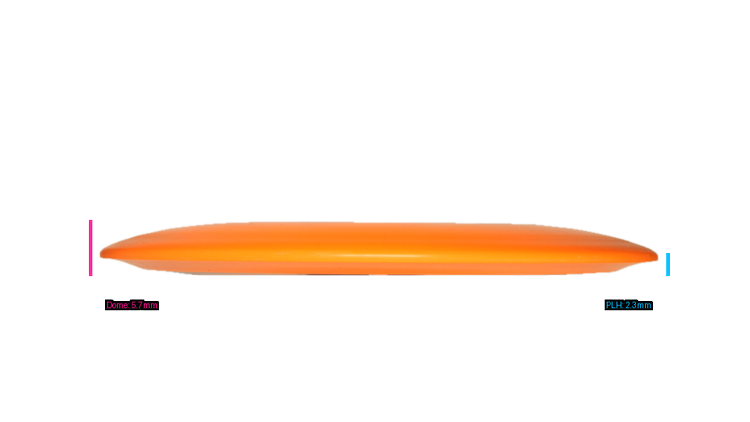 Innova DX Teebird Fairway Driver Profile View