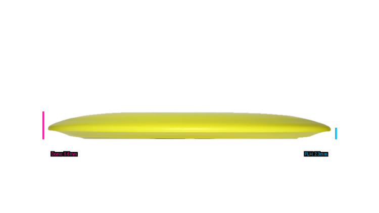 Innova DX Teebird Fairway Driver Profile View