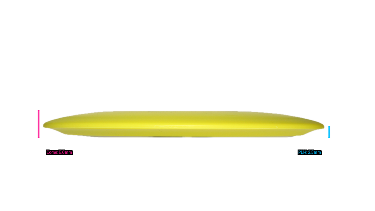 Innova DX Teebird Fairway Driver Profile View