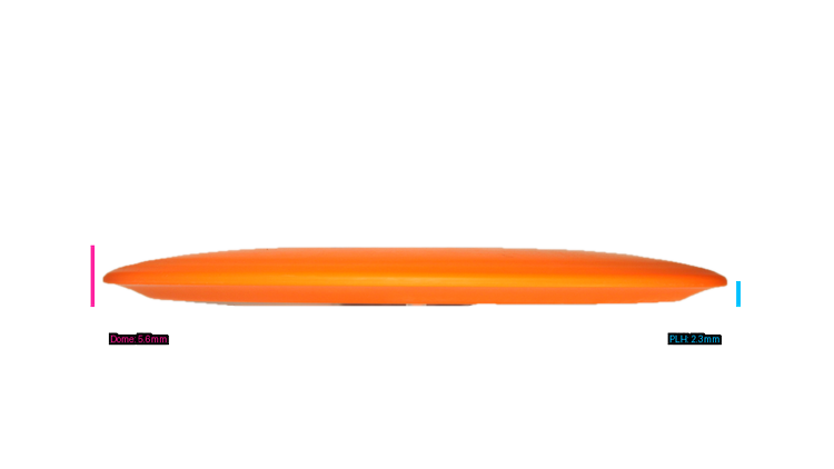 Innova DX Teebird Fairway Driver Profile View