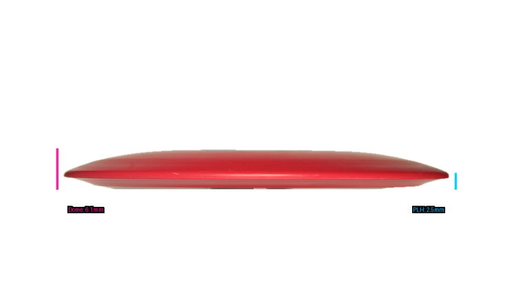 Innova DX Teebird Fairway Driver Profile View