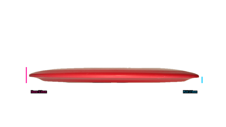 Innova DX Thunderbird Fairway Driver Profile View