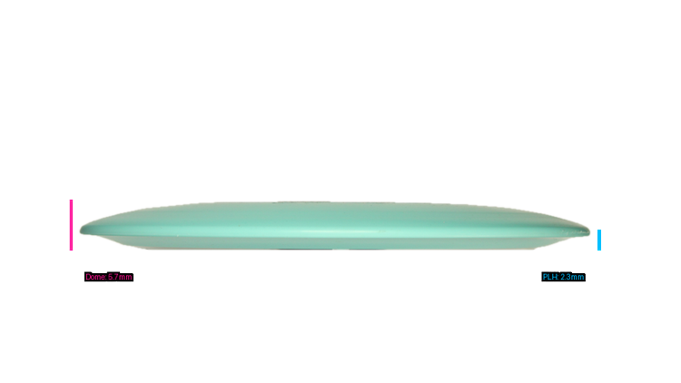 Innova DX Thunderbird Fairway Driver Profile View