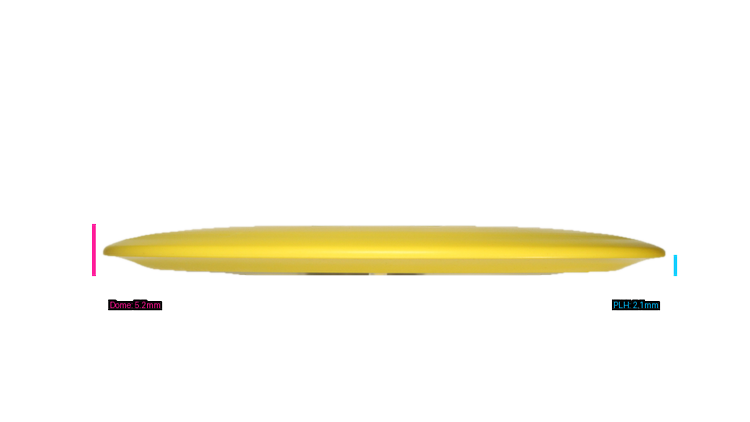 Innova DX Thunderbird Fairway Driver Profile View