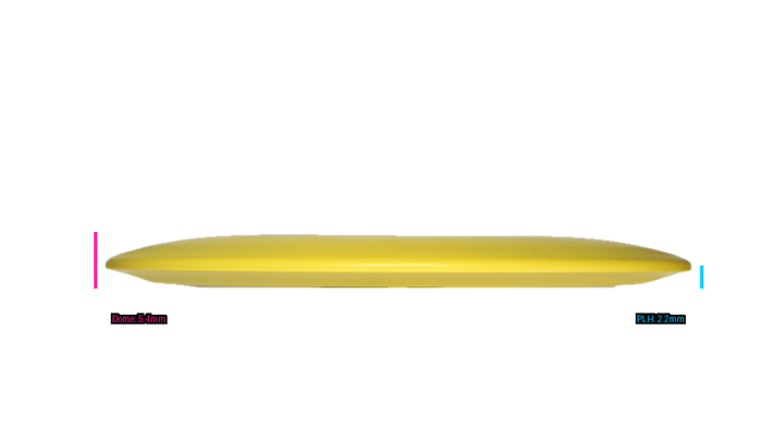 Innova DX TL3 Fairway Driver Profile View