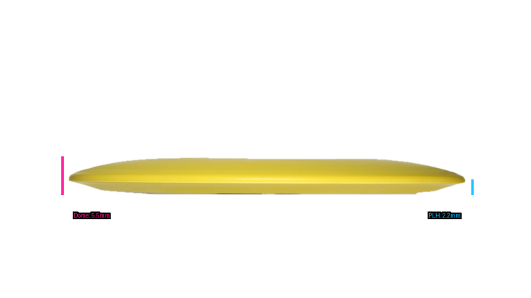 Innova DX TL3 Fairway Driver Profile View