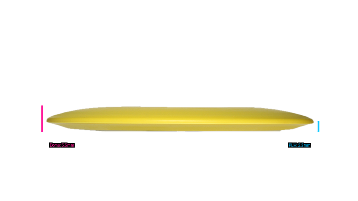 Innova DX TL3 Fairway Driver Profile View