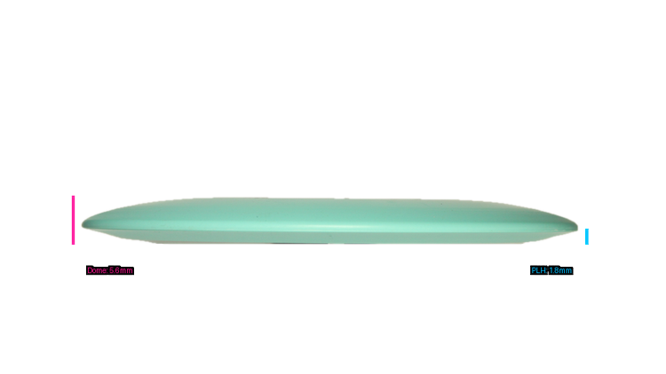 Innova DX TL3 Fairway Driver Profile View