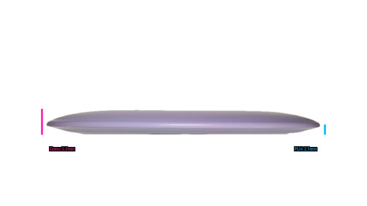 Innova DX TL3 Fairway Driver Profile View