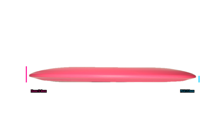 Innova DX TL3 Fairway Driver Profile View