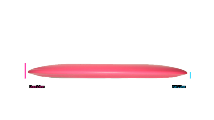 Innova DX TL3 Fairway Driver Profile View