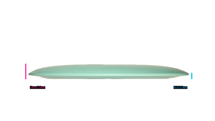 Innova DX Valkyrie Fairway Driver Profile View