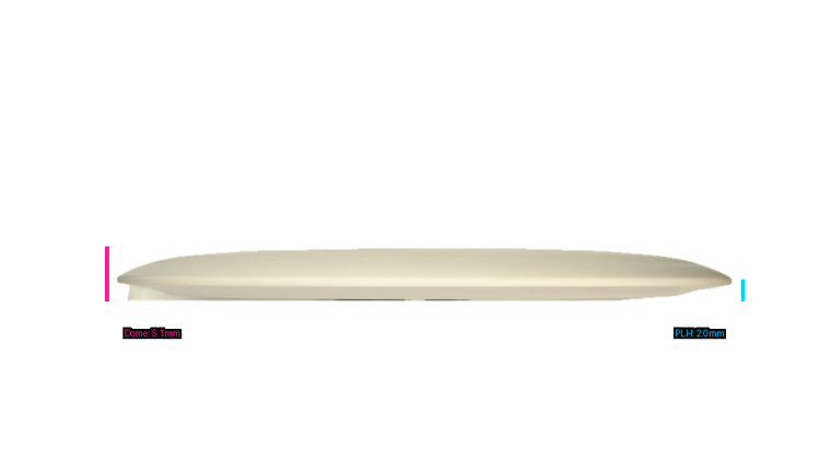 Innova DX Valkyrie Fairway Driver Profile View