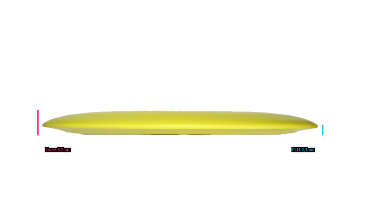 Innova DX Valkyrie Fairway Driver Profile View