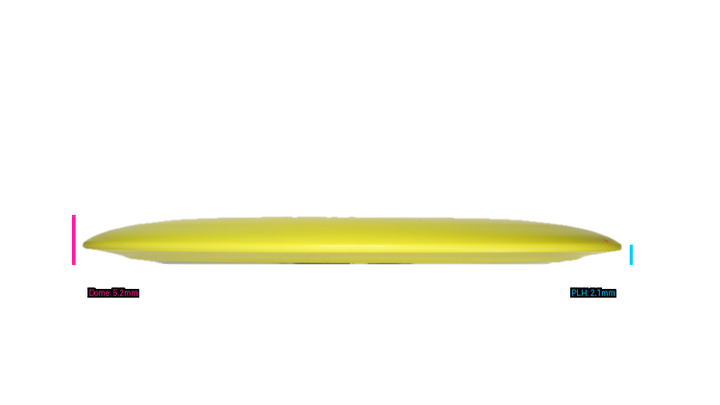 Innova DX Valkyrie Fairway Driver Profile View