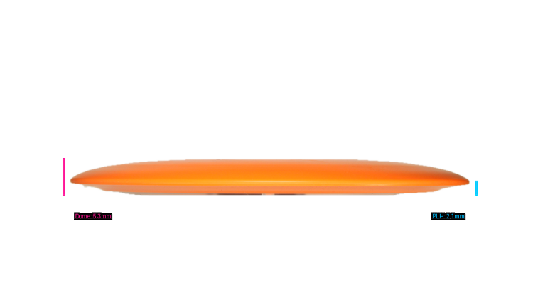 Innova DX Valkyrie Fairway Driver Profile View