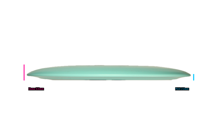 Innova DX Valkyrie Fairway Driver Profile View