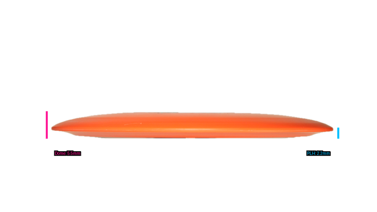 Innova DX Valkyrie Fairway Driver Profile View