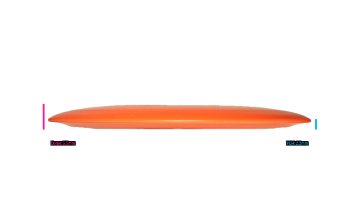 Innova DX Valkyrie Fairway Driver Profile View