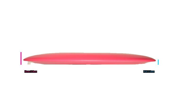 Innova DX Valkyrie Fairway Driver Profile View