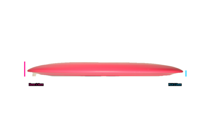 Innova DX Valkyrie Fairway Driver Profile View