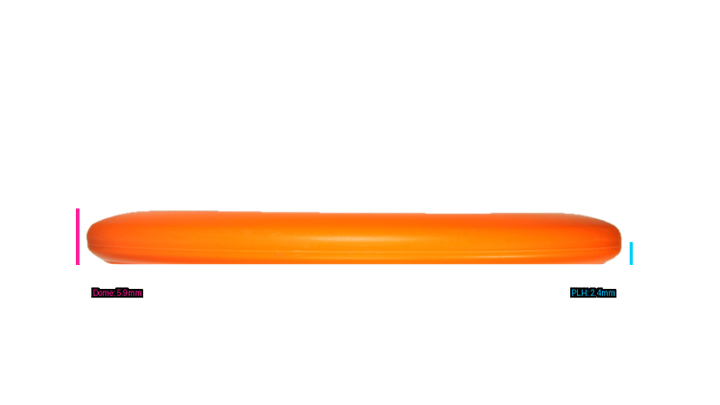 Innova DX Whale Putter Profile View