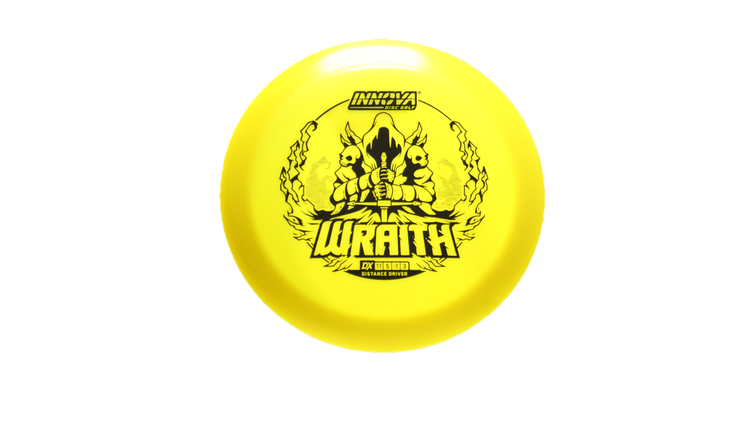 Innova DX Wraith Distance Driver Front View