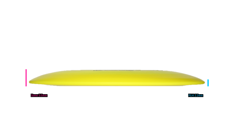 Innova DX Wraith Distance Driver Profile View