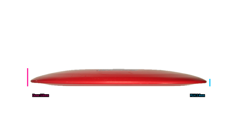 Innova DX Wraith Distance Driver Profile View