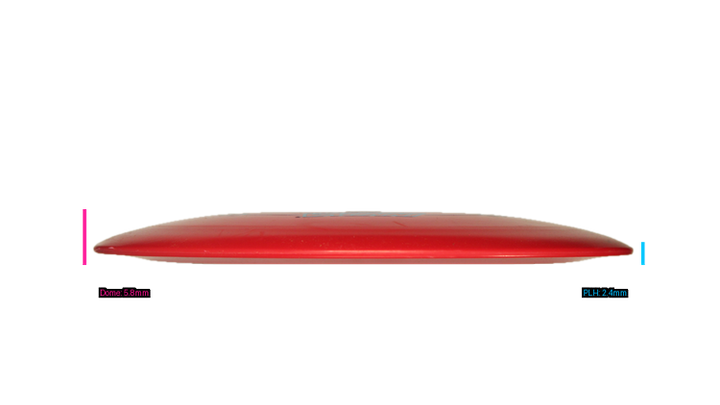 Innova DX Wraith Distance Driver Profile View