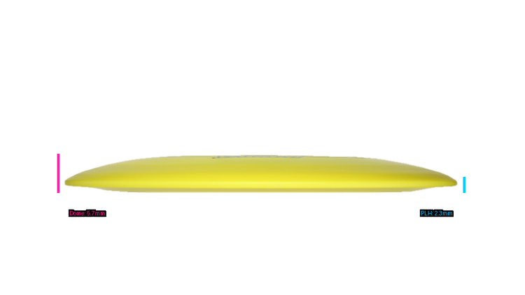 Innova DX Wraith Distance Driver Profile View