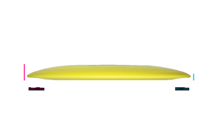 Innova DX Wraith Distance Driver Profile View