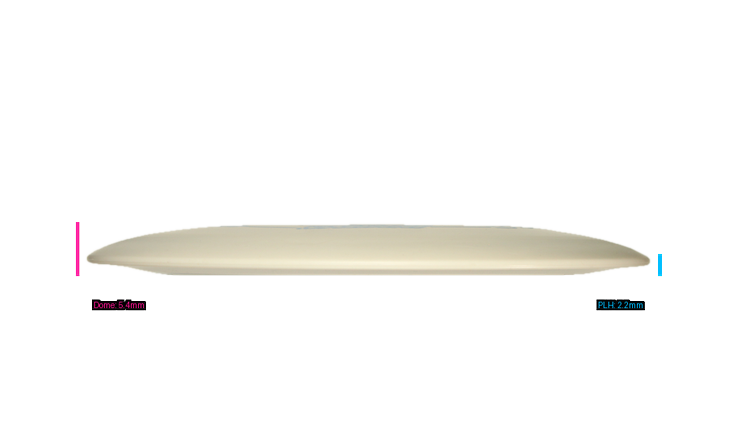 Innova DX Wraith Distance Driver Profile View