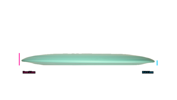 Innova DX Wraith Distance Driver Profile View