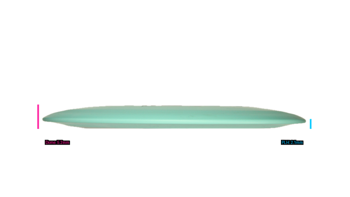 Innova DX Wraith Distance Driver Profile View