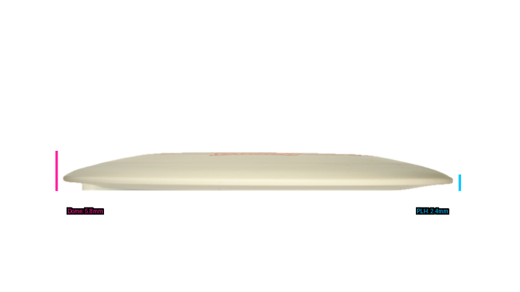 Innova DX Wraith Distance Driver Profile View