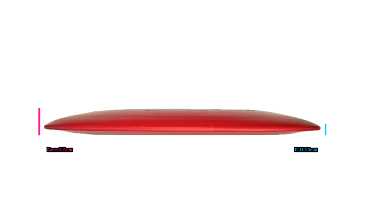 Innova DX Wraith Distance Driver Profile View