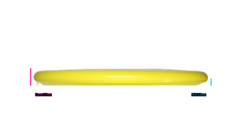 Innova R-Pro Pig Midrange Profile View