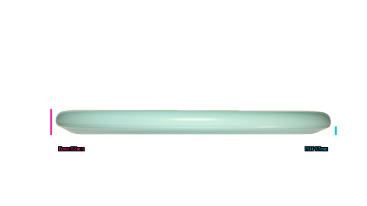 Innova R-Pro Pig Midrange Profile View