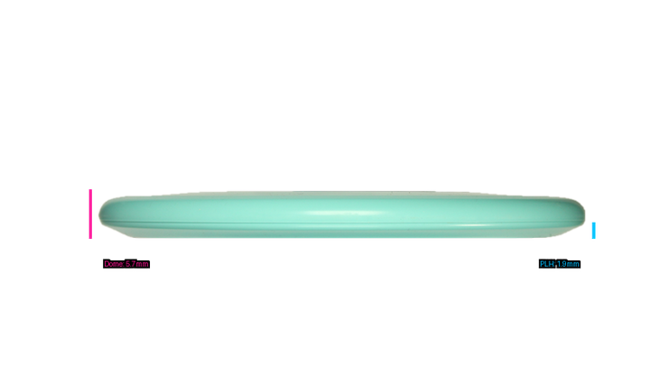 Innova R-Pro Pig Midrange Profile View