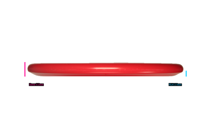 Innova R-Pro Pig Midrange Profile View