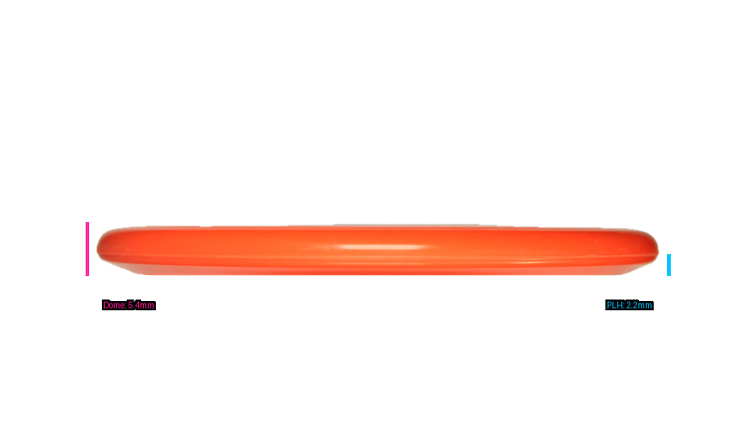 Innova R-Pro Pig Midrange Profile View