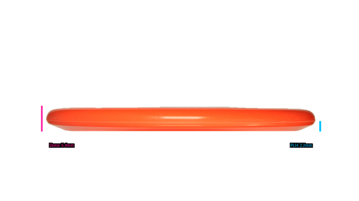 Innova R-Pro Pig Midrange Profile View