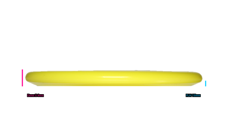 Innova R-Pro Pig Midrange Profile View