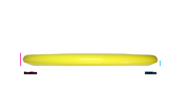 Innova R-Pro Pig Midrange Profile View