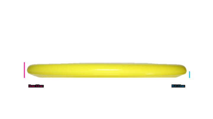 Innova R-Pro Pig Midrange Profile View