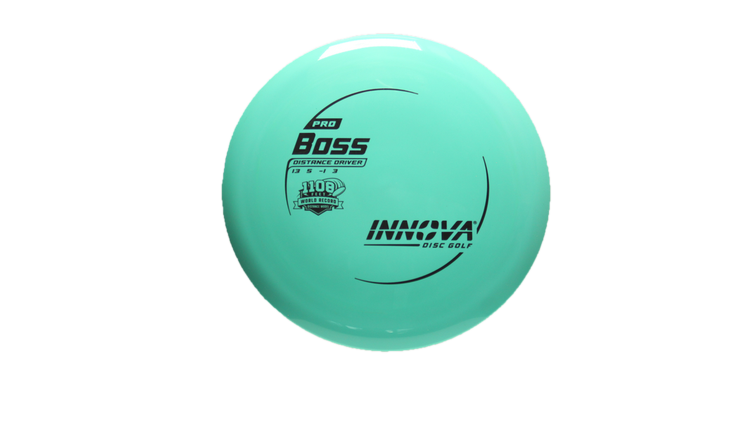 Innova Pro Boss Distance Driver Front View